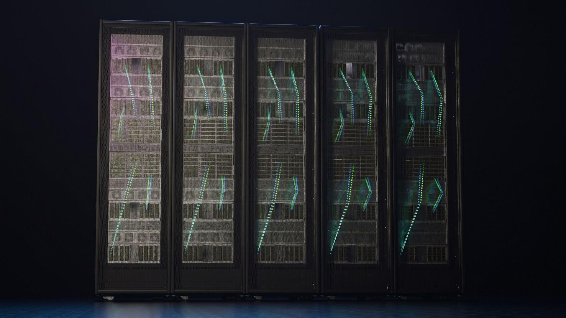 Rivvor Wireless Data Center Racks.