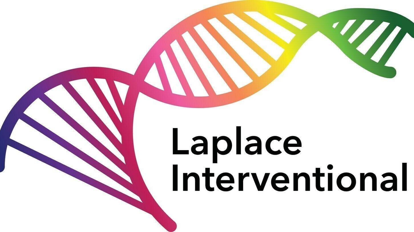 Laplace Interventional Logo. (PRNewsfoto/Laplace Interventional)