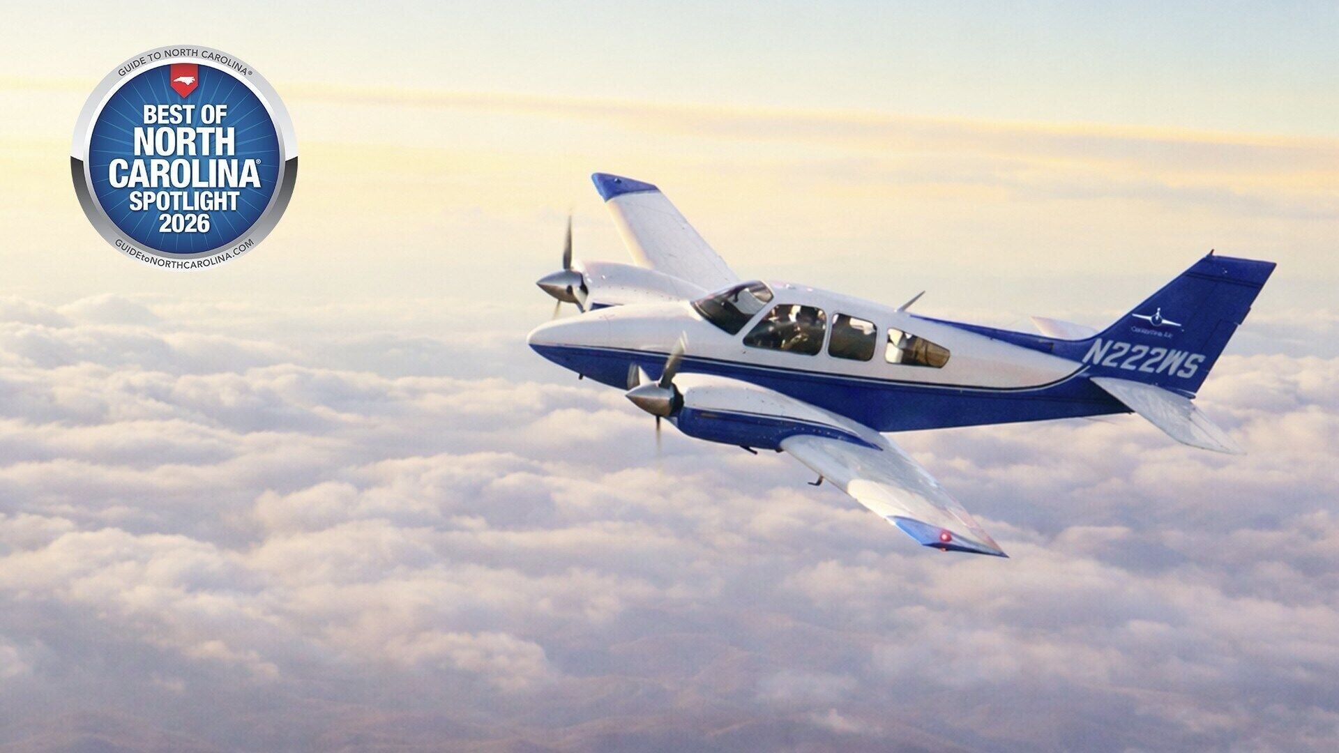 Centerline Air is a  Best of North Carolina Regional Winner