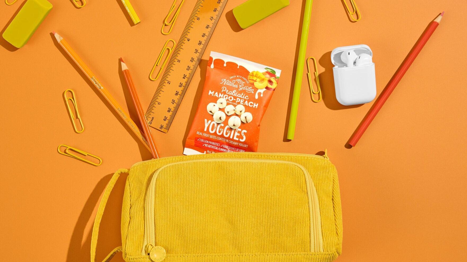 Back-to-school with Nature's Garden Probiotic Yoggies