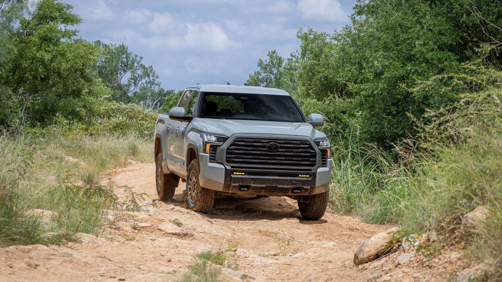 New 2027 Toyota Tundra Brings Rugged Updated Styling, Advanced Technology and New Trailhunter Package