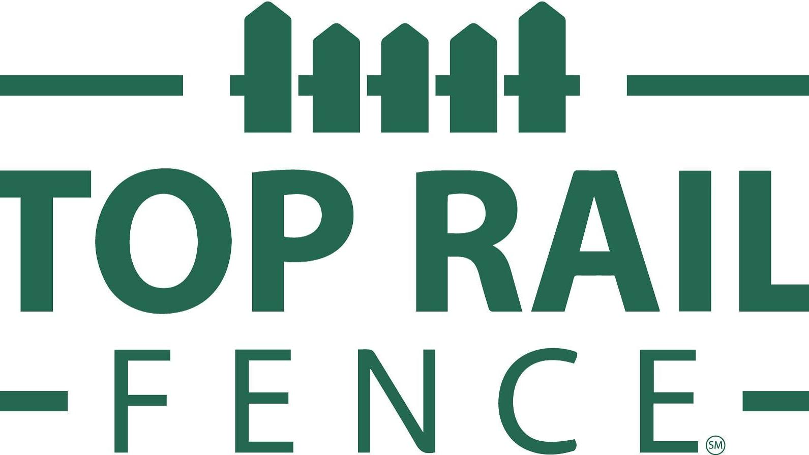 Top Rail Fence Logo