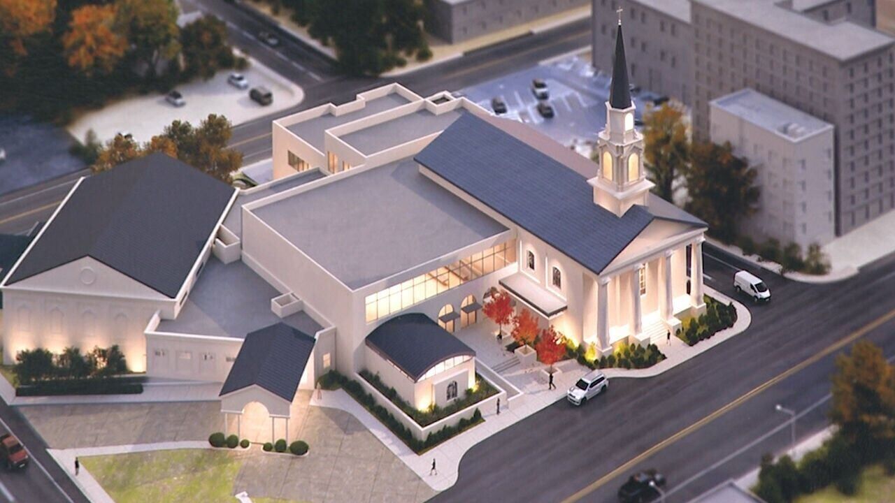 First Methodist Church Marshall moves forward with plans to rebuild