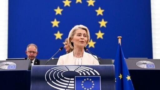 EU chief Ursula von der Leyen said the European Union would take a tiered approach to social media curbs