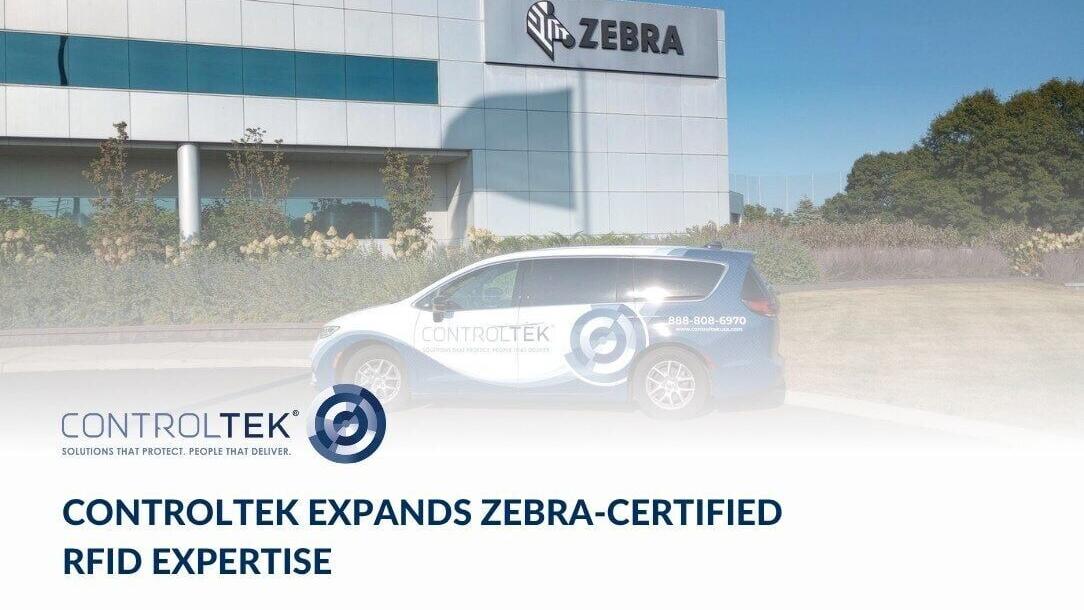 CONTROLTEK Expands  Zebra-Certified RFID Expertise