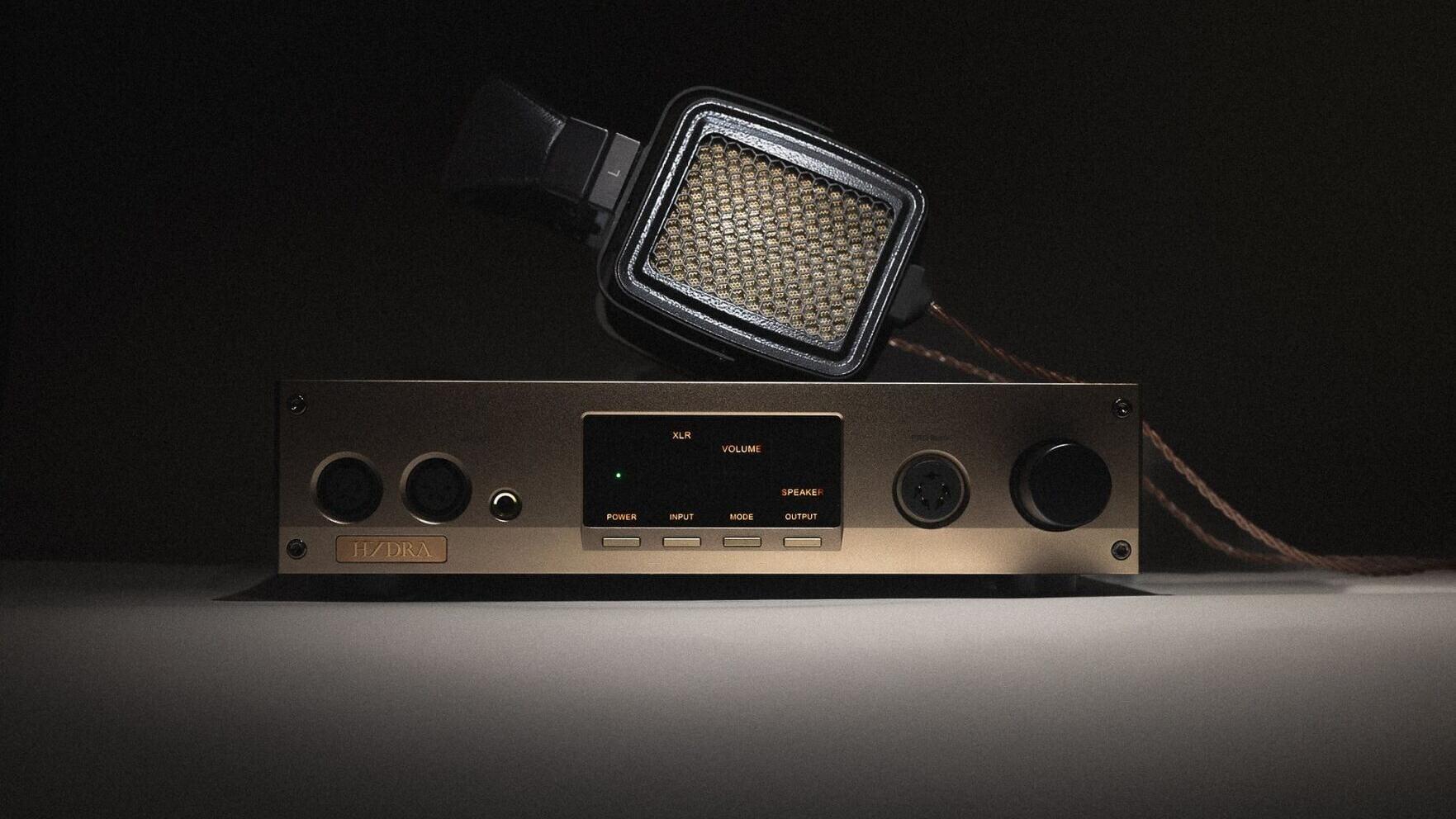 The ARGOS and HYDRA provide electrostatic speed, detail, and openness with an amplifier built to handle far more than electrostatics alone.