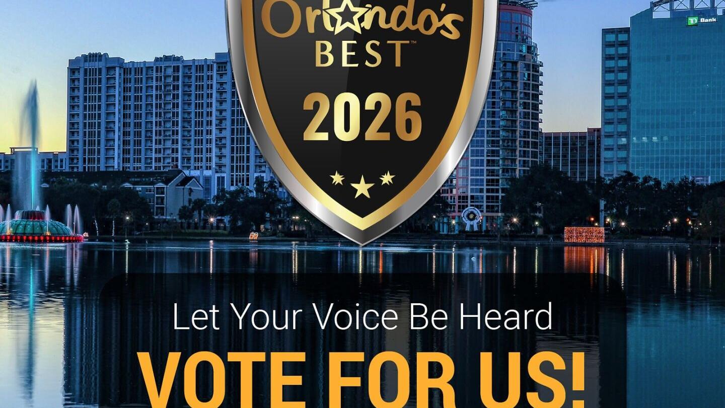 Orlando Best Award Post Logo