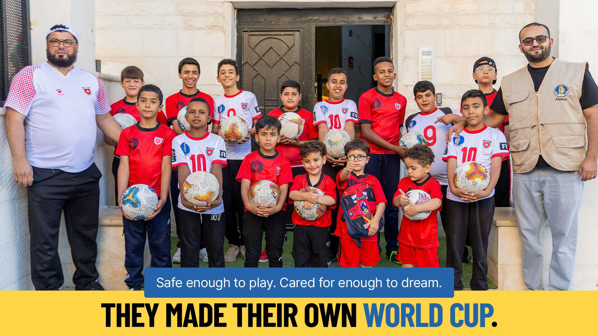 Founded by Sheikh Omar Suleiman and HDF, the Suleiman Center Orphanage in Jordan gives displaced families a safe home, and the full care their children deserve.