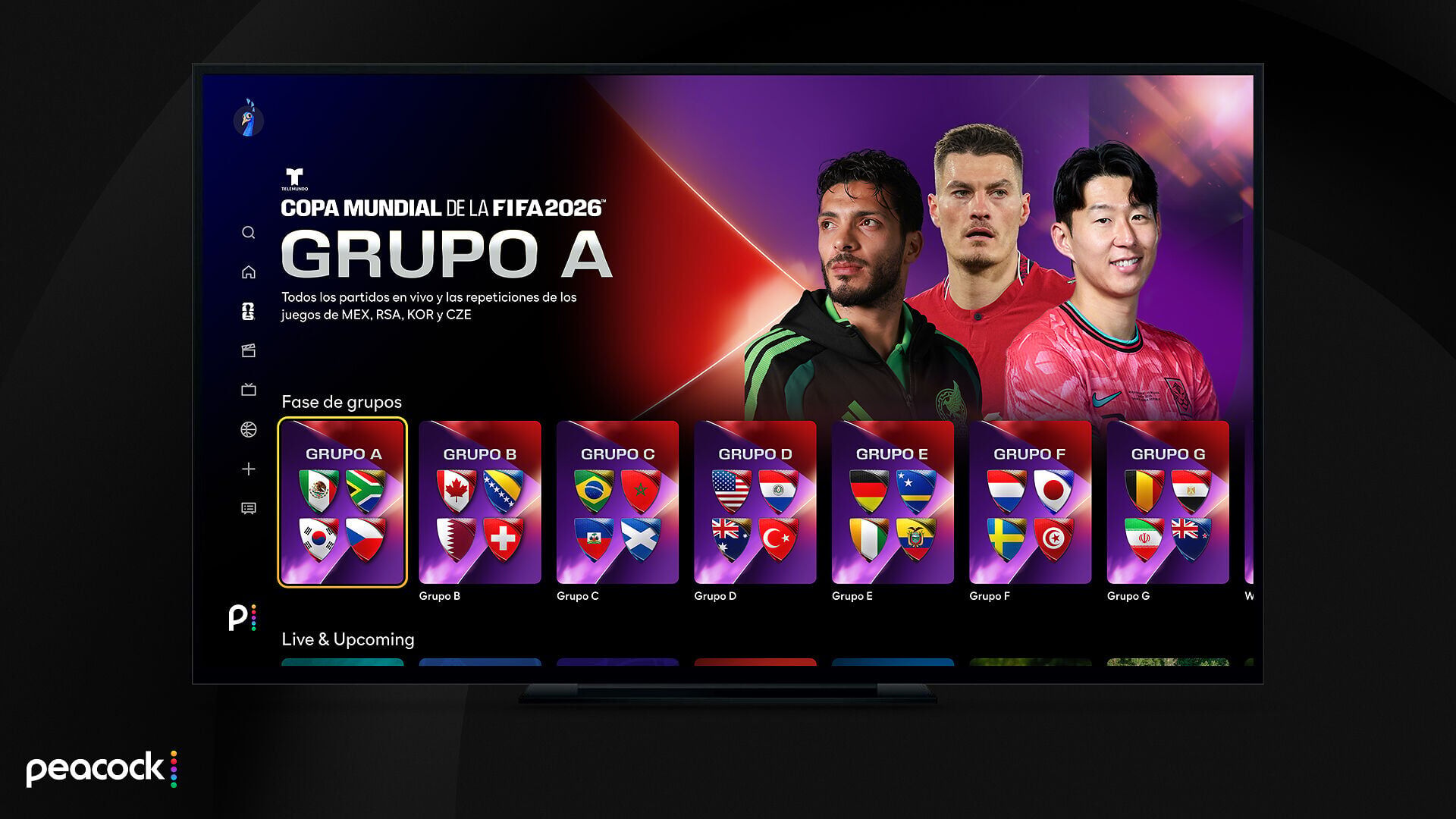 Dolby Laboratories and NBCUniversal announced that Peacock will stream Telemundo's live FIFA World Cup™ 2026 Spanish-language coverage in Dolby Vision and Dolby Atmos with Dolby AC-4.