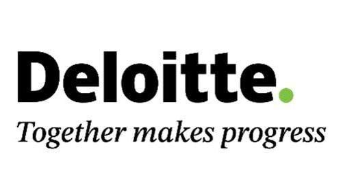Together makes progress (PRNewsfoto/Deloitte)