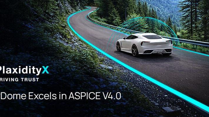 PlaxidityX's AI-powered vDome keyless theft prevention system achieves a perfect rating in the ASPICE V4.0 Level 2 assessment. This milestone validates its high product quality and readiness for factory installation by automotive OEMs