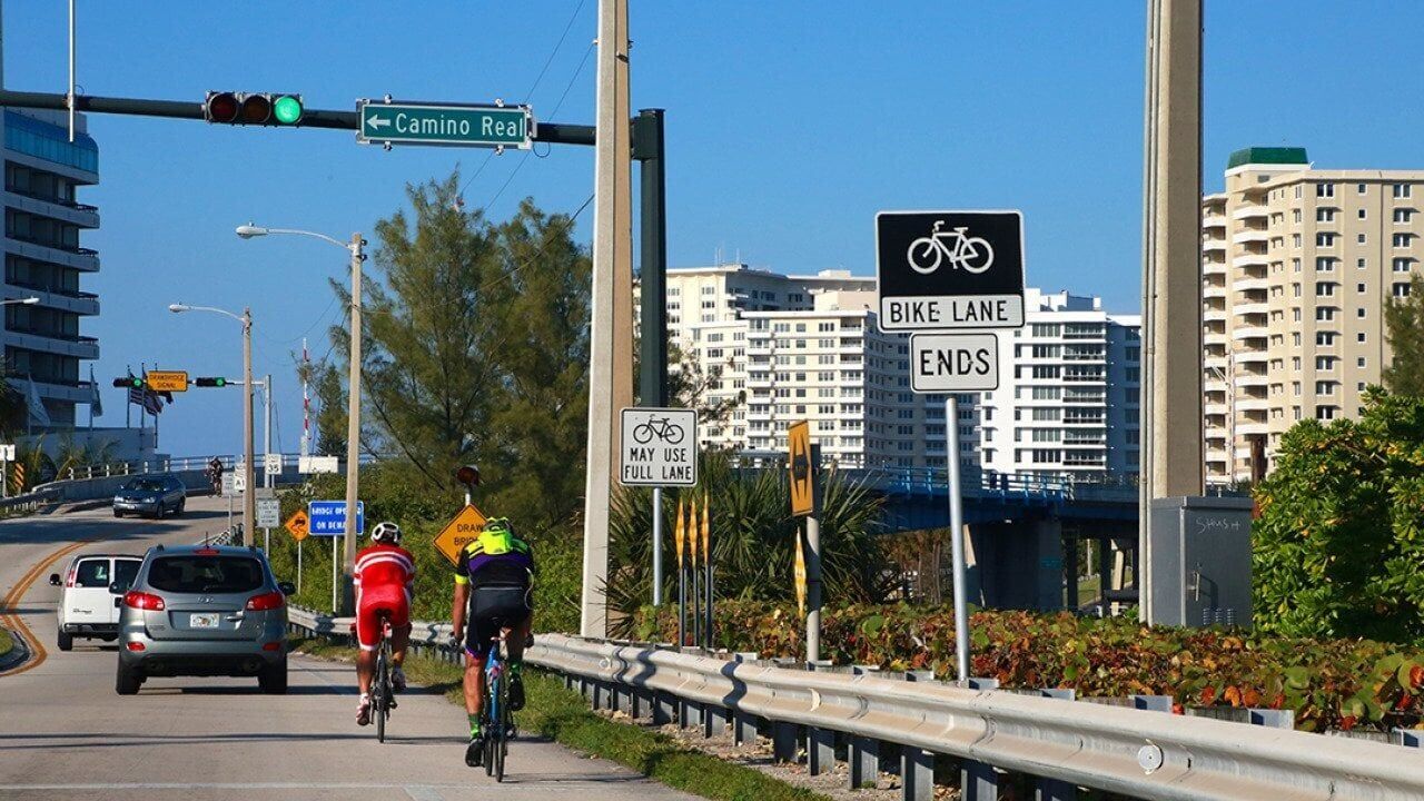 Where cyclists face the highest risks on US roads
