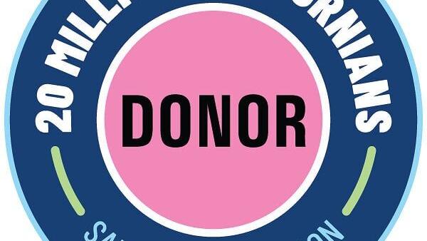 20 Million Californians Say Yes to Donation