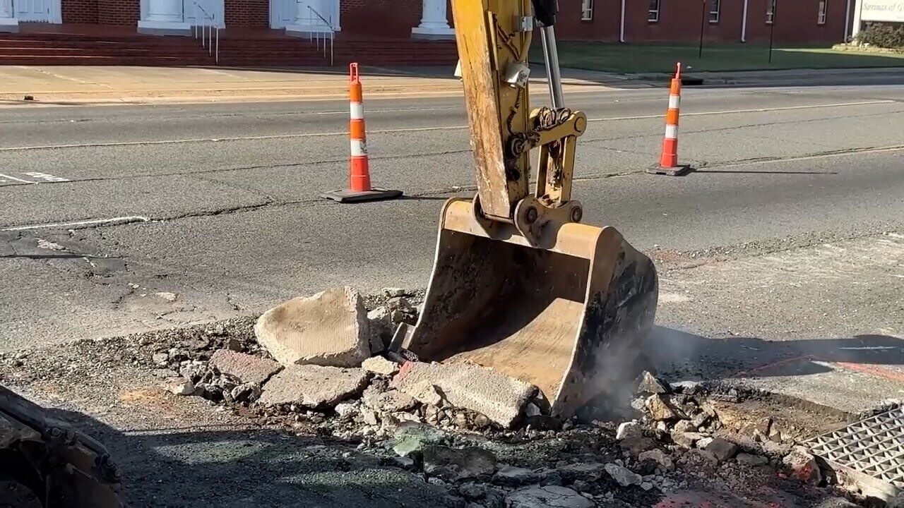 Road repair