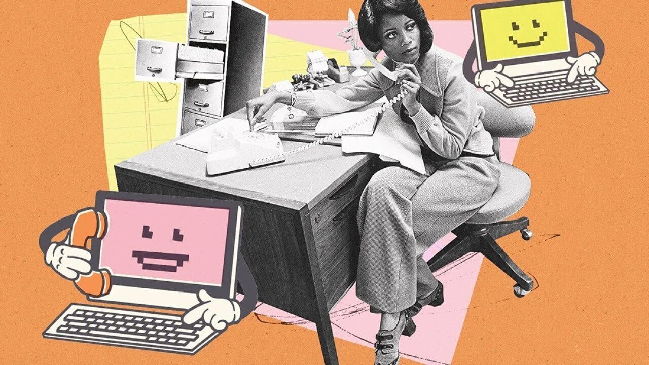 The women who power America’s offices are making themselves AI-proof
