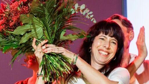 Elif Eralp of the far-left Die Linke won the election in Berlin, soundly defeating Merz's CDU