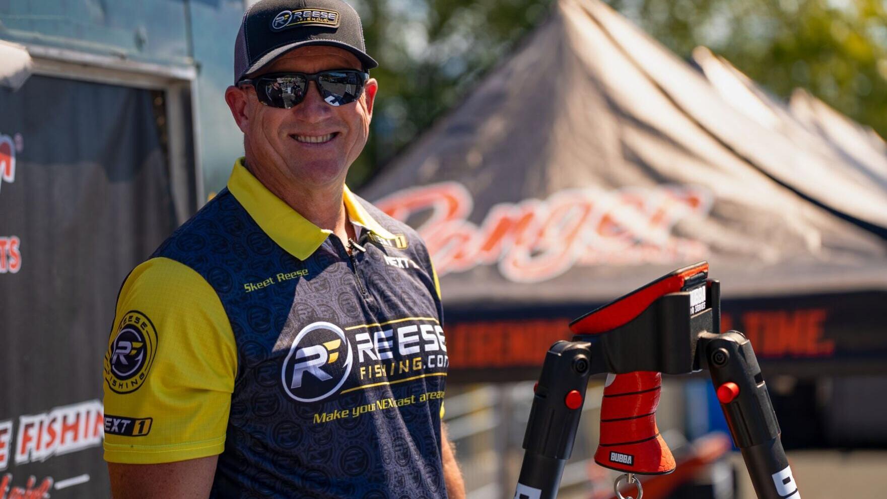 Skeet Reese, MLF Professional Angler