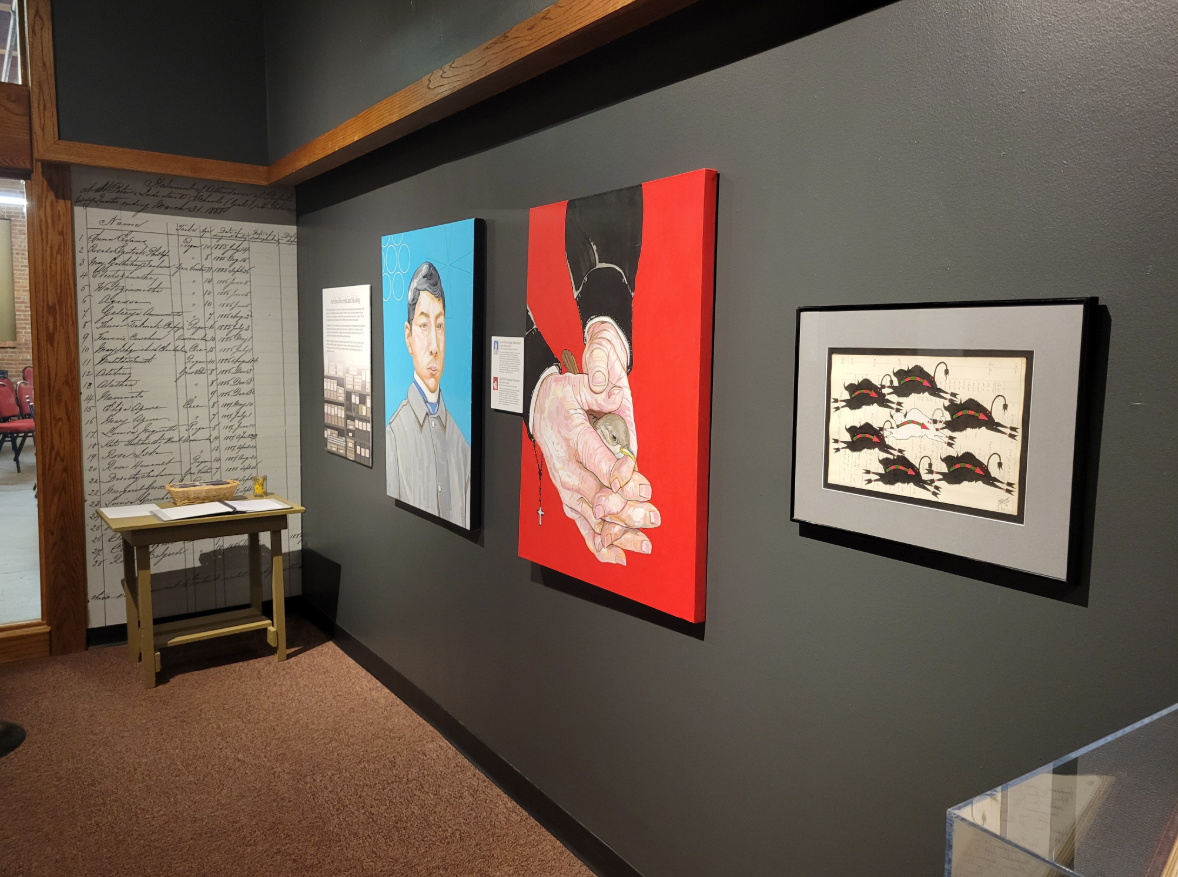 “Voices of Our Ancestors: The Records of St. Peter’s Mission Boarding School”
