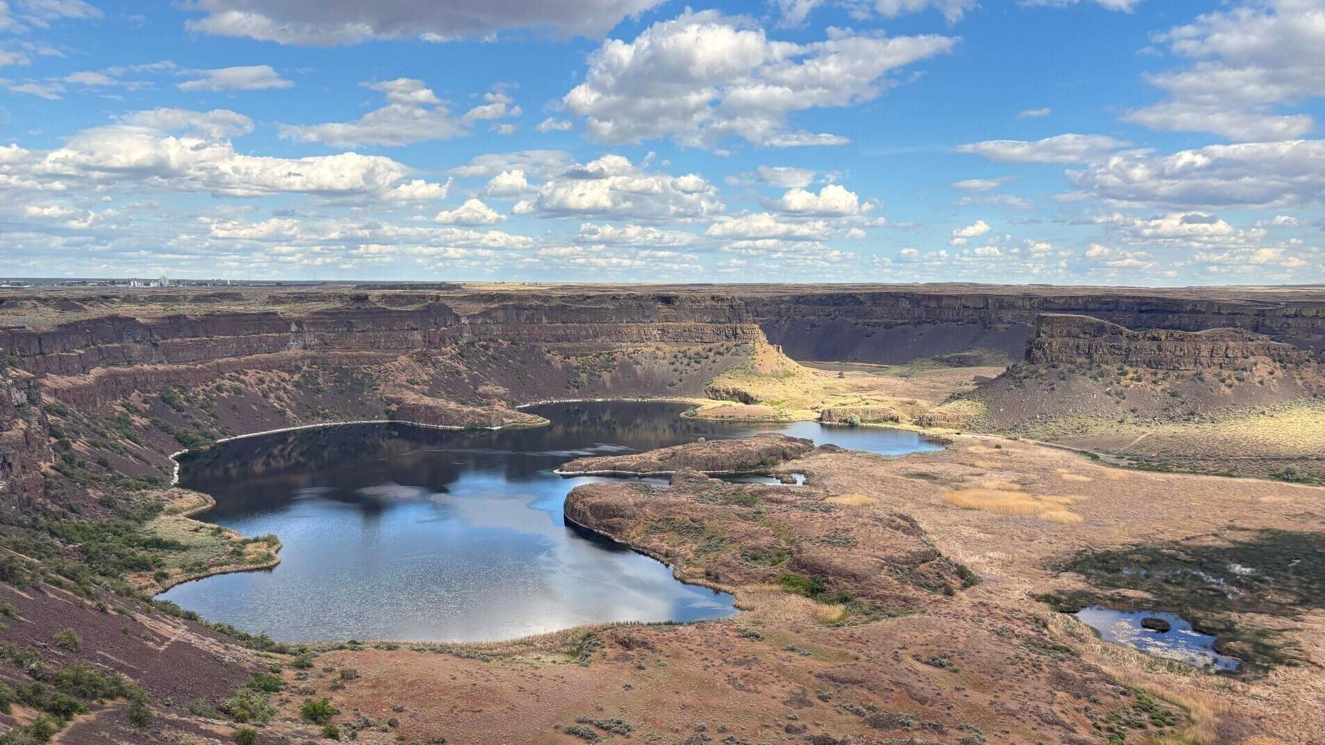 Dry Falls at Grand Coulee