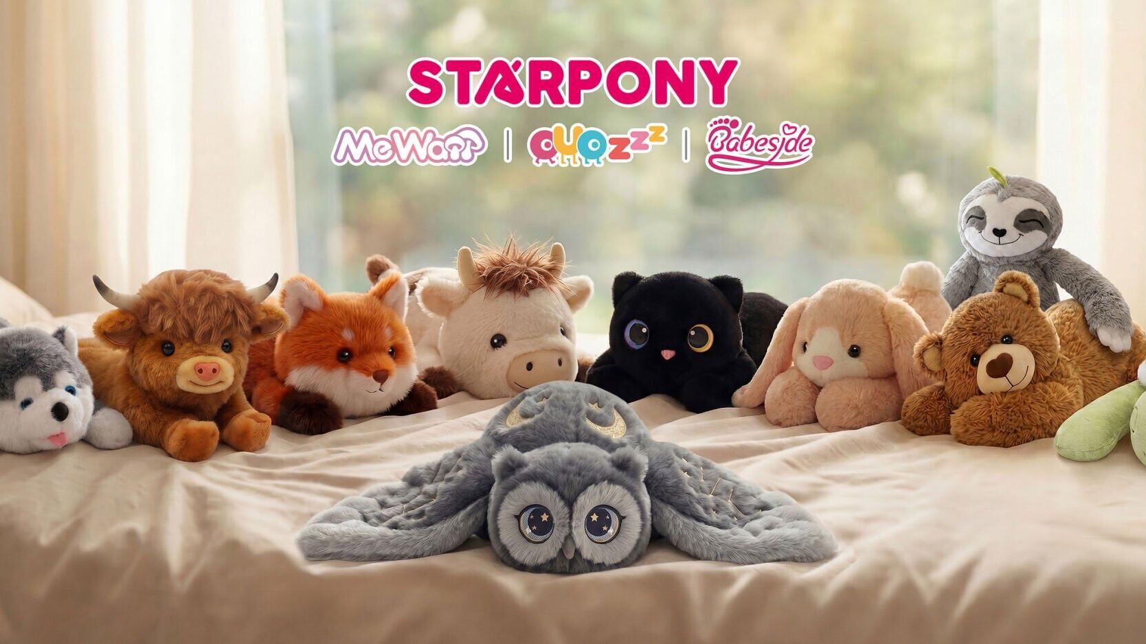 MeWaii’s Weighted Heated Stuffed Animals