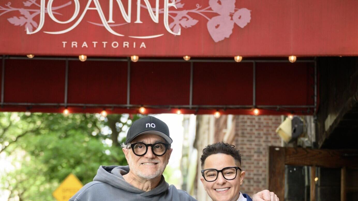 Second Wind Media Co-Founders Joe Germanotta and Gabby Gabriel.