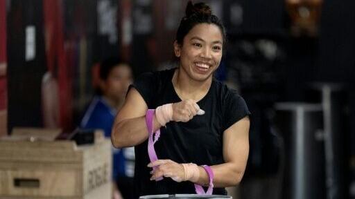 Mirabai Chanu: "I am lucky to have come out of a sports family and my mother always encouraged me to take up sports as a career."