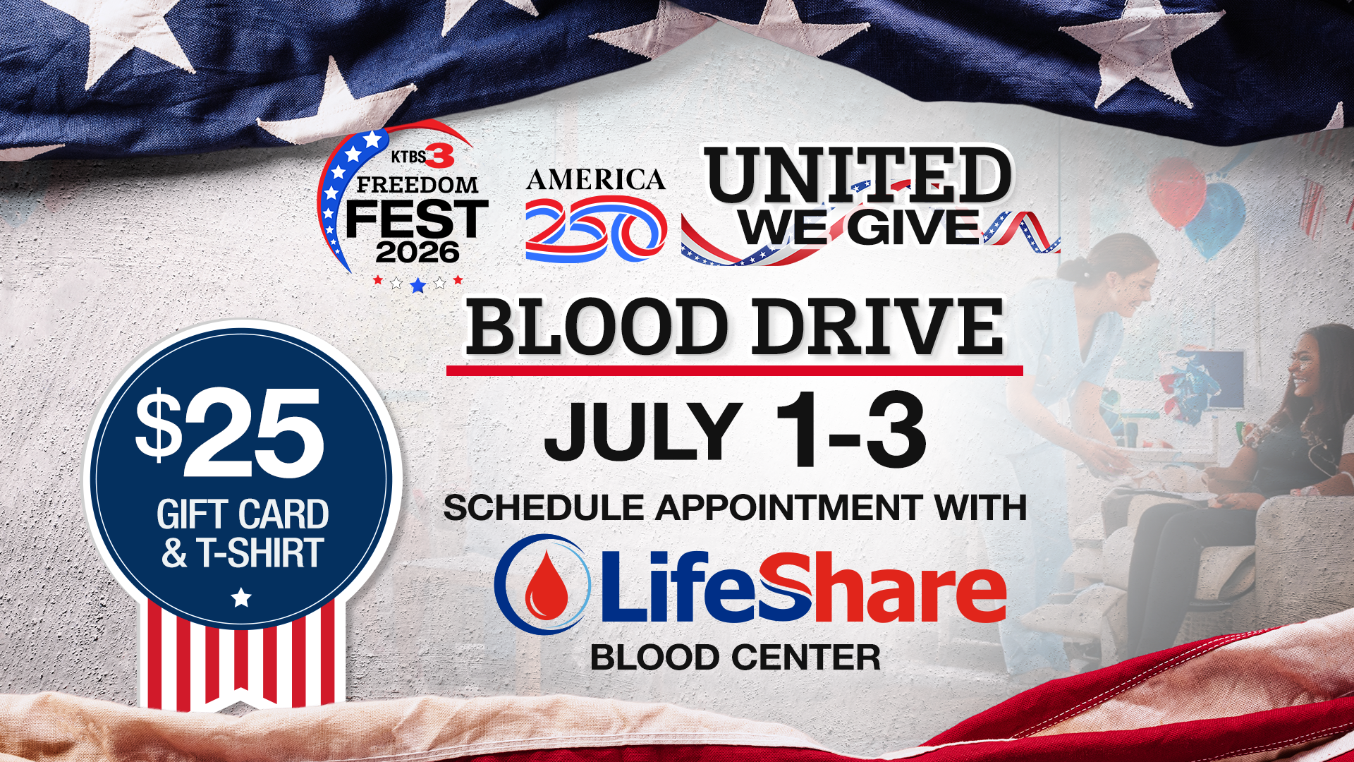 UNITED WE GIVE - AME250 - Blood Drive.png
