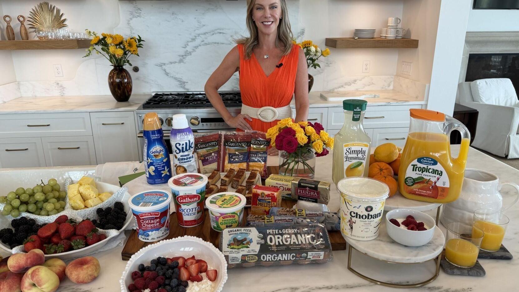Culinary instructor and cookbook author Brooke Parkhurst highlights the evolution of the dairy aisle.