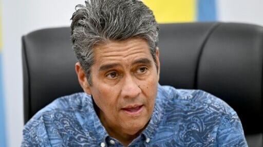 Palau President Surangel Whipps says the Pacific is not a theatre for geopolitical competition