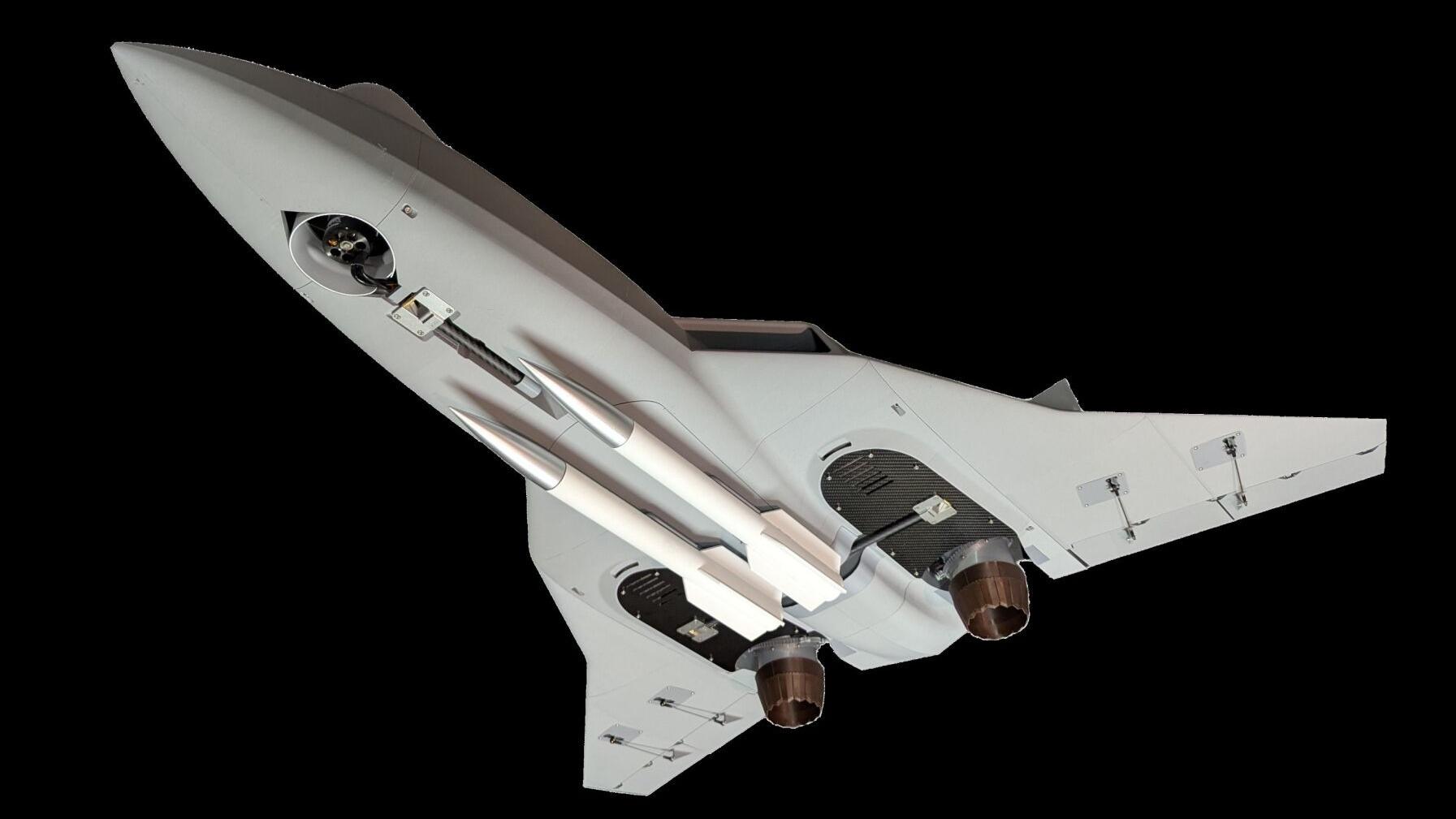 CobraJet with thrust-vectoring nozzles and interceptors