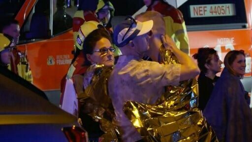Police and firefighters deployed after car incident killed one at Berlin Gay Pride