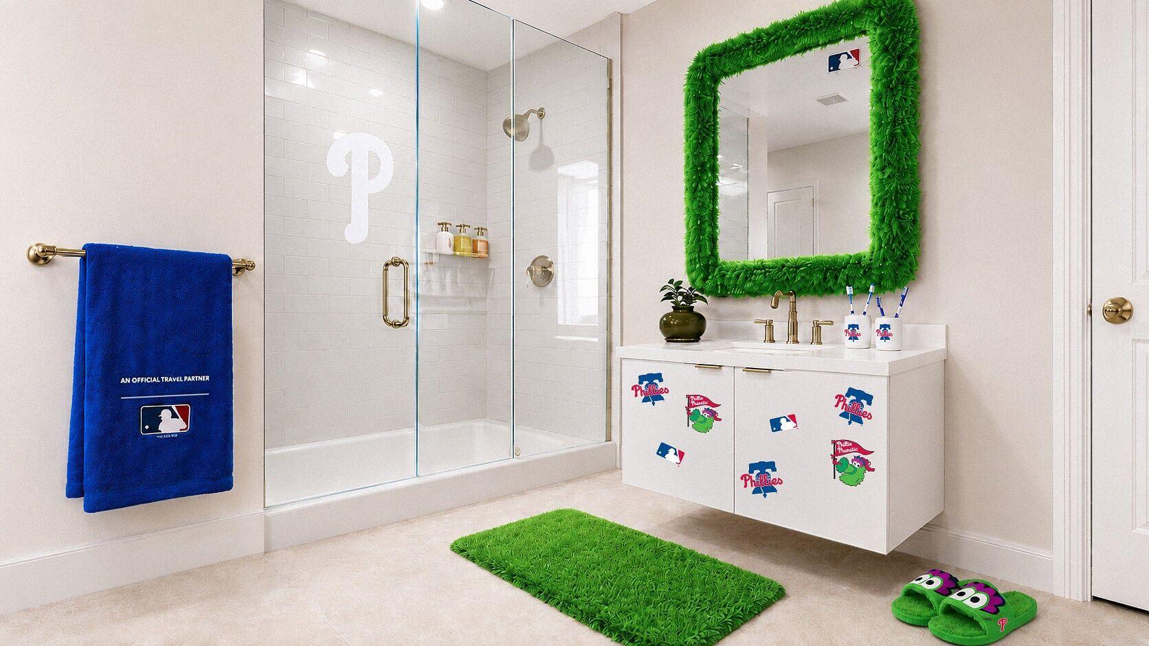 The Phanatic's Phantastic Pad Bathroom