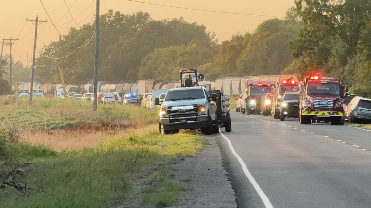Elm Grove train derailment
