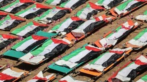 Near-daily airstrikes and artillery fire also continue to rock the Gaza Strip