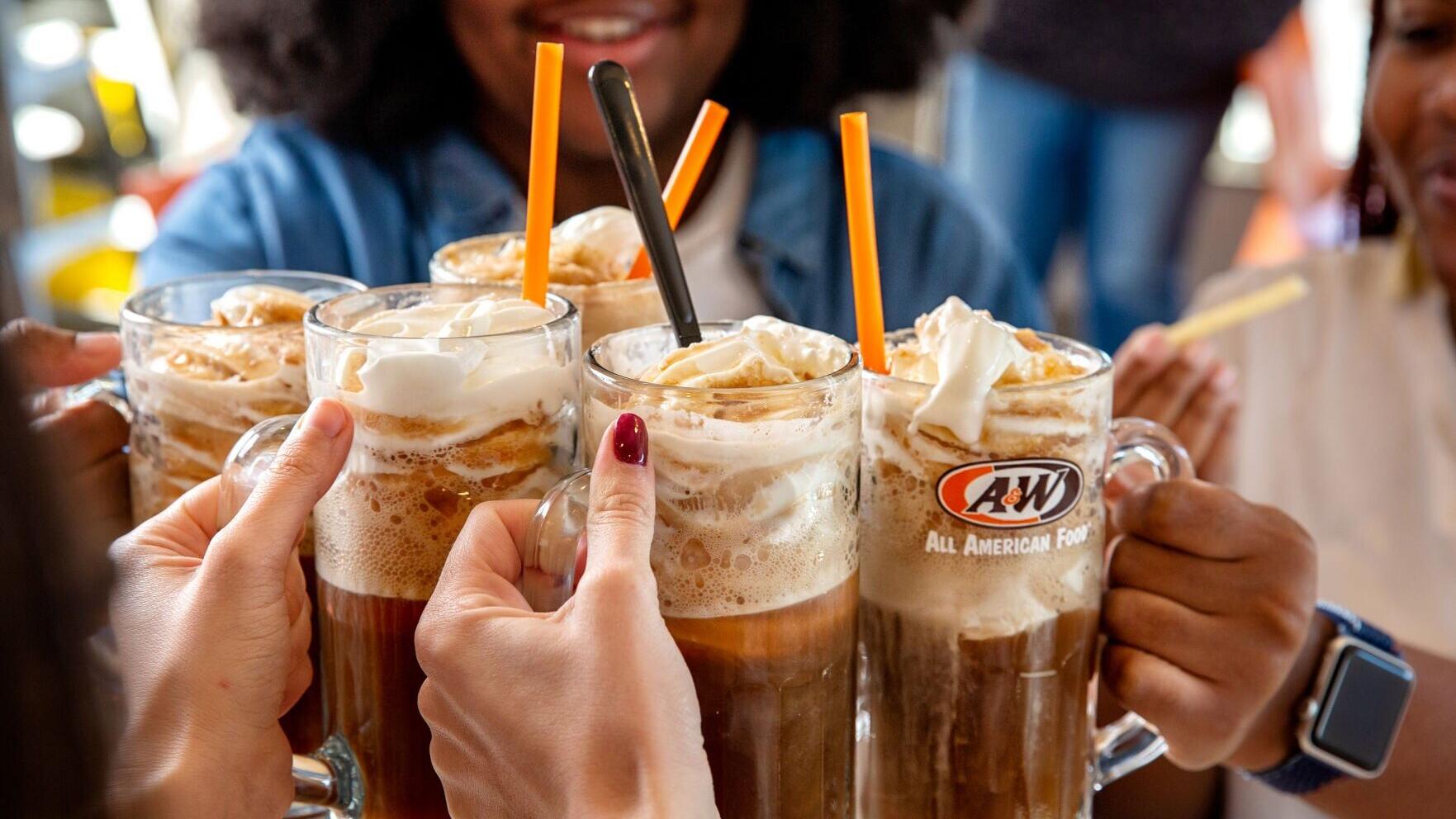 A&amp;W Root Beer Floats bring a classic touch of nostalgia to every National Root Beer Float Day celebration.