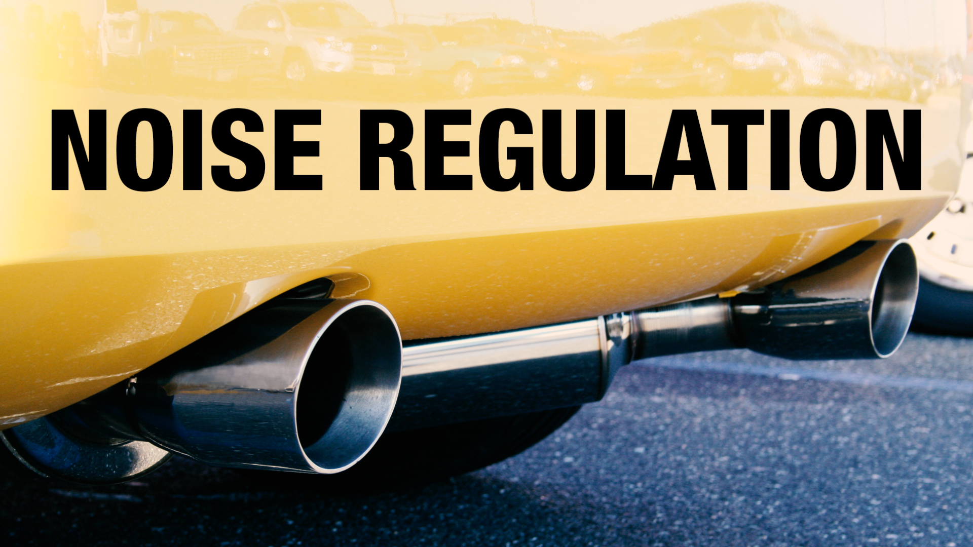 A new ordinance will keep three areas on Bossier City roads quieter with motor vehicle noise regulation