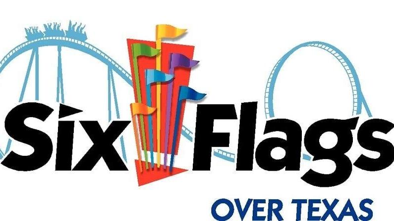 Six Flags Over Texas logo