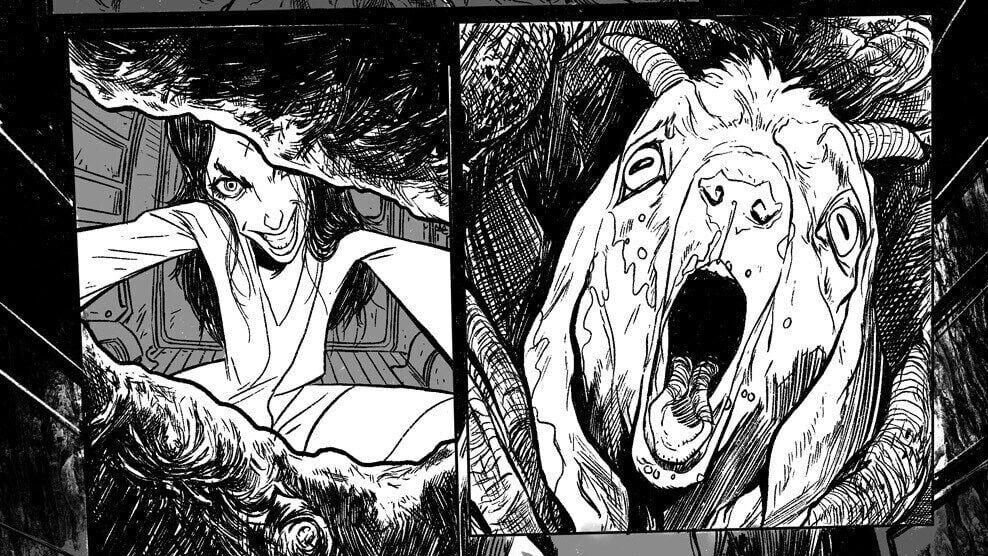 It Demands Sacrifice interior page