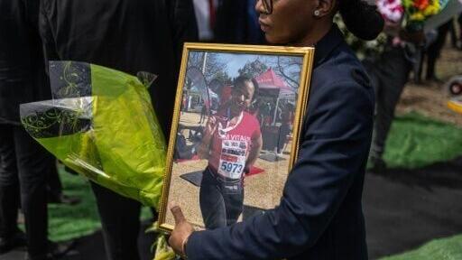 Elizabeth Moselakgomo left home for a run and never returned. Her body was found three days later