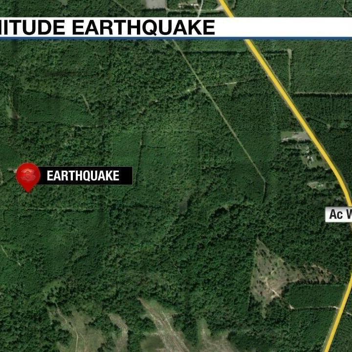 4.9 magnitude earthquake reported in Red River Parish