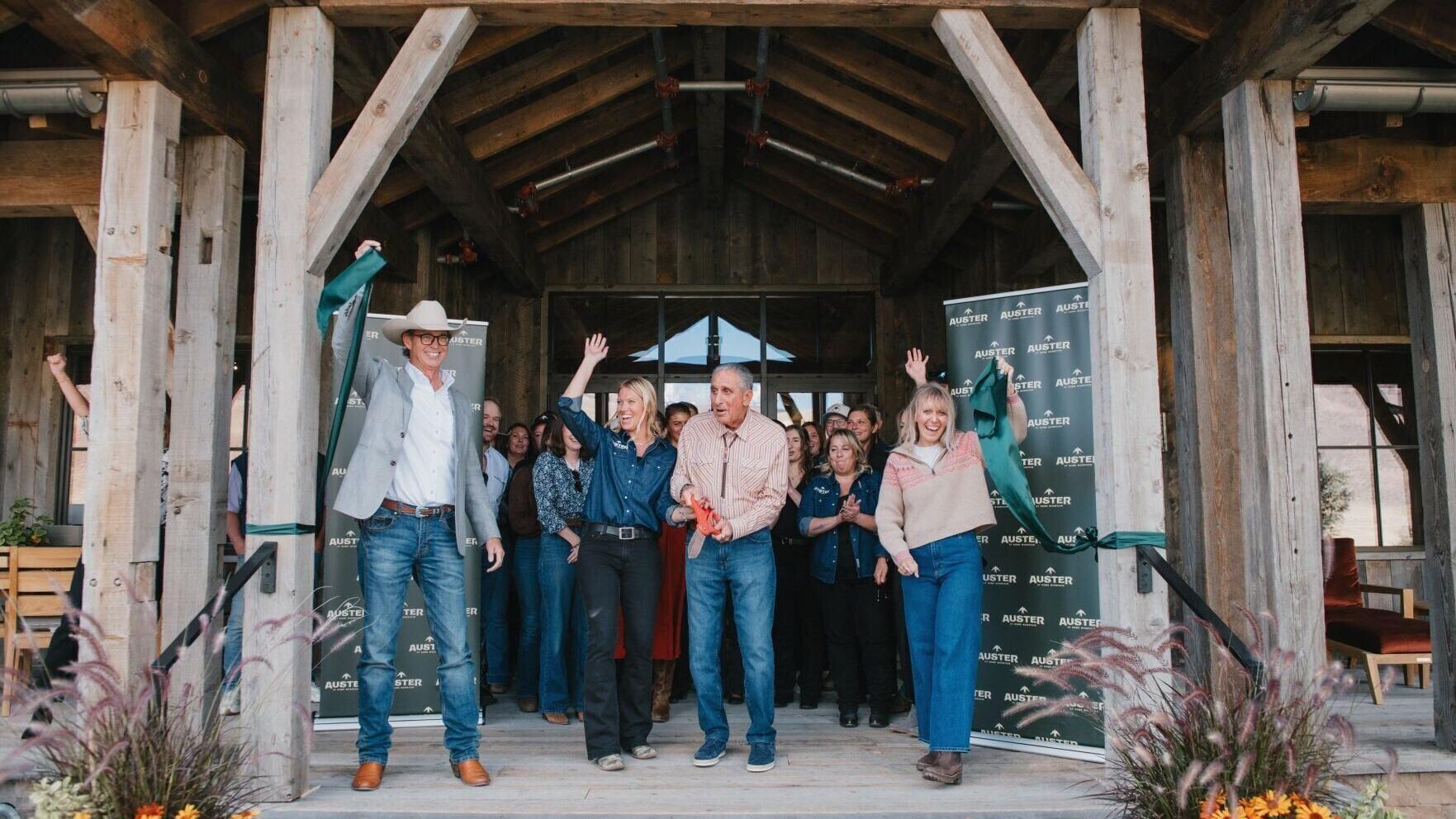PHOTOS: Auster at Dome Mountain celebrates with ribbon cutting ceremony
