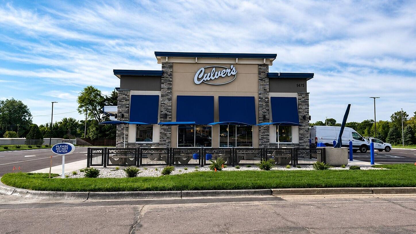 Now open! Tareen Development Partners delivers a new Culver’s development in Faribault.