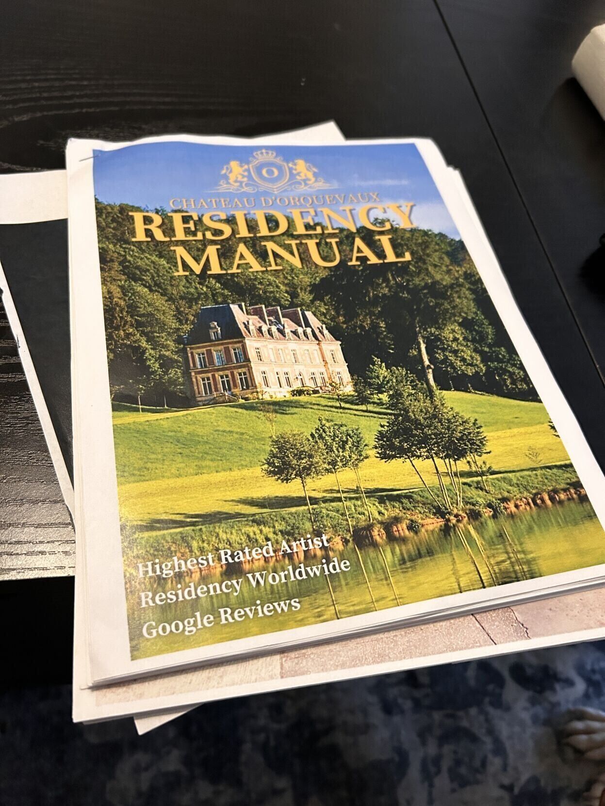 Residency cover