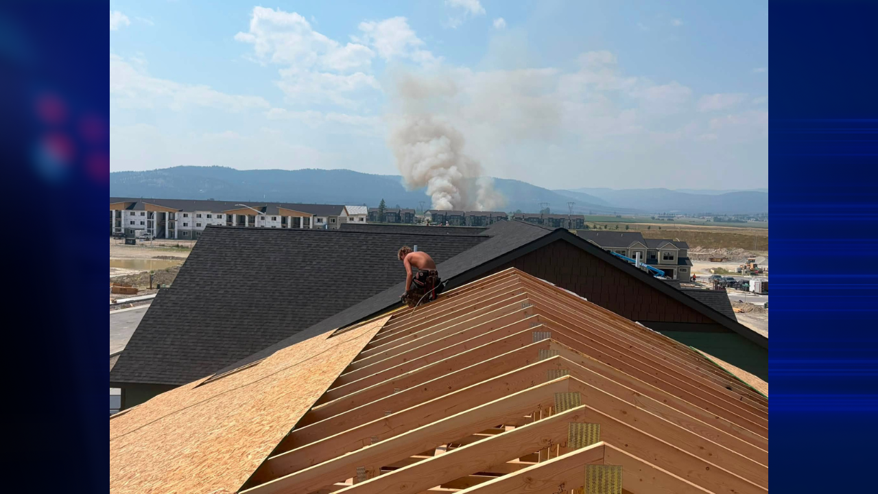 Vegetation fire burns 3.5 acres in Kalispell