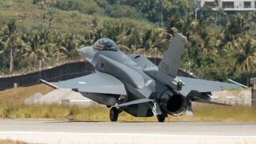 The jets had been expected in early September after making refuelling stops in Hawaii and Guam