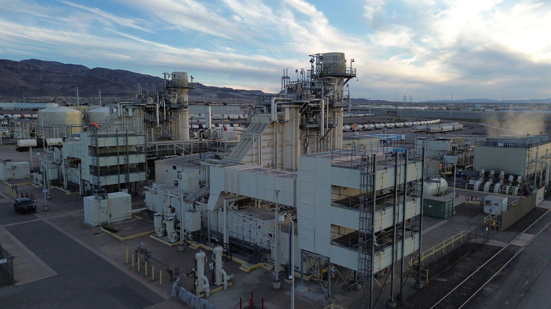 Saguaro Power project in Henderson, Nevada