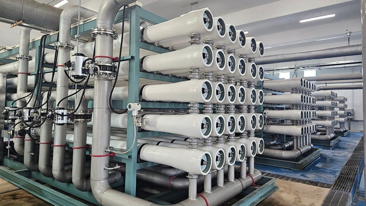 The benefits of membrane-based systems for water for injection