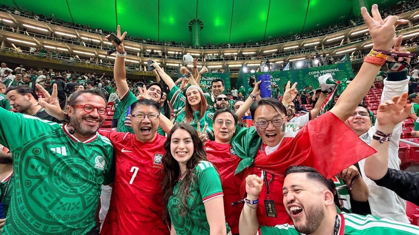 Connexus’ VIP Customers Enjoy M28 South Korea vs Mexico game at Estadio Akron in Guadalajara, Mexico on June 18, 2026.