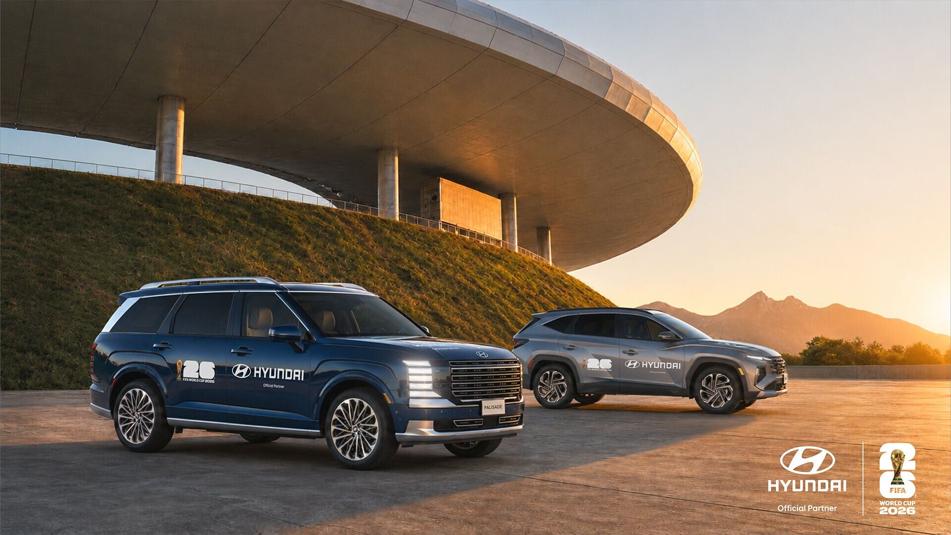 Hyundai vehicles and robotics support the FIFA World Cup 2026™ as part of Hyundai’s Official Partnership. *Disclaimer: This image is an AI-generated representation created for illustrative purposes only and may not depict actual scenes, products, or env...