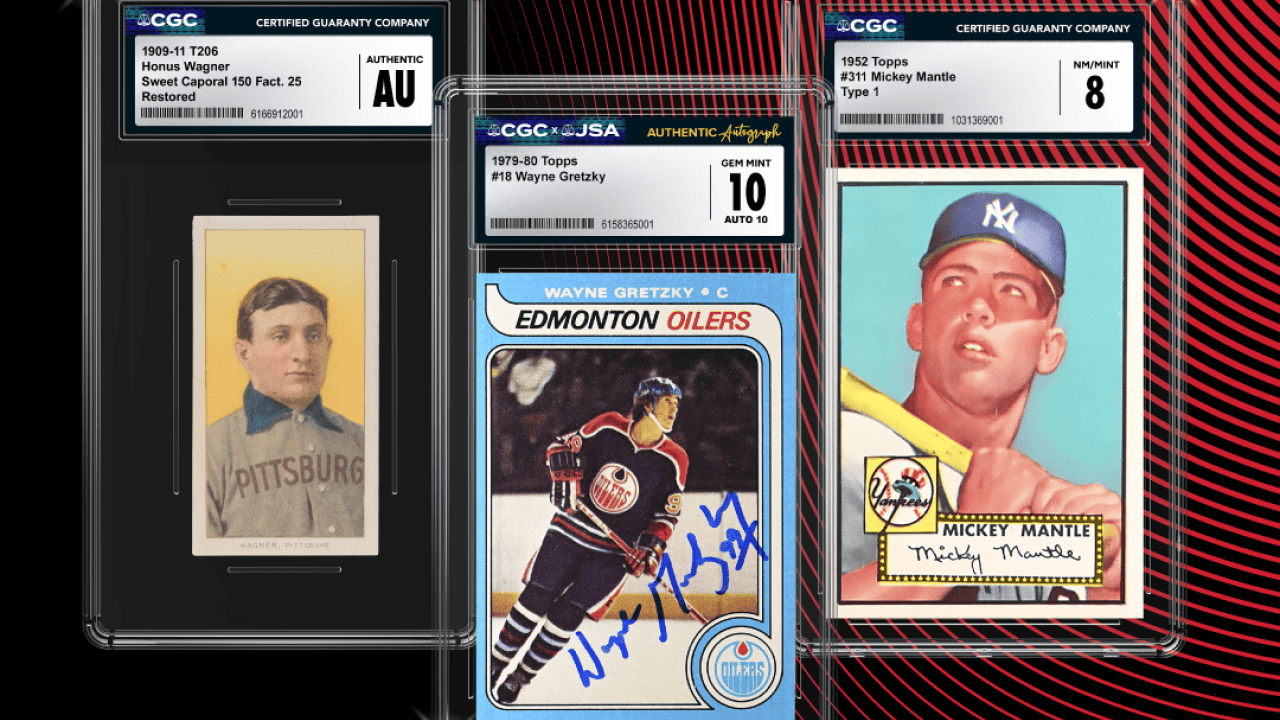 Why some sports cards become pieces of history